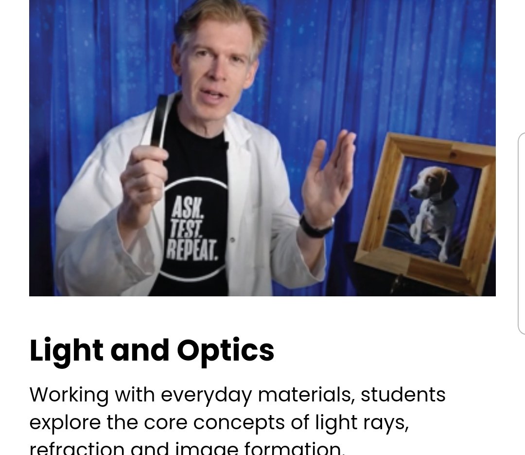 JFVandermeij's tweet photo. Secondary science teaching folx! @OntScienceCtr created science at home activities for most secondary sci courses using accessible materials. https://t.co/F8BZSyZhNR https://t.co/F8xlLGY5jw
