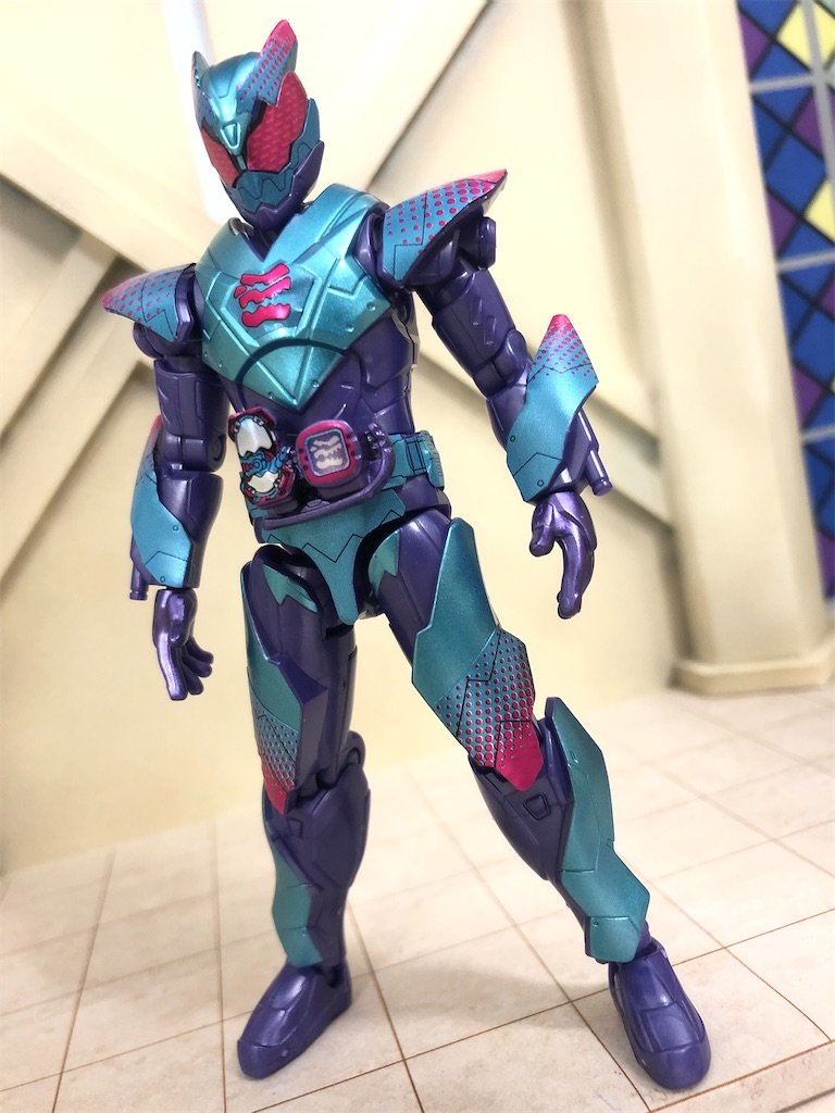 exaid715's tweet photo. やっときたな！！
こんなに待ち遠しいのは久々やな😄
#装動 https://t.co/37gCx9gYFt