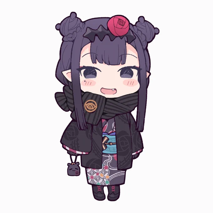👘💜
#inART #HoloENKimonoRelay 