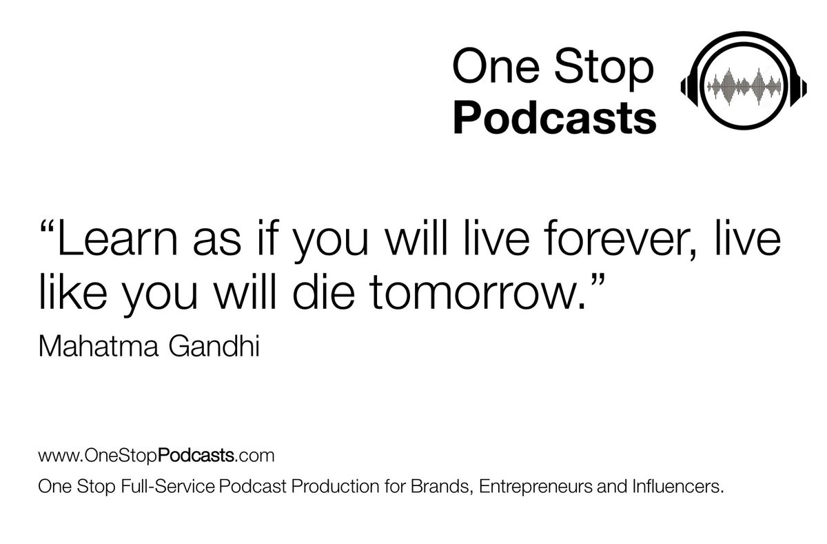 OneStopPodcasts tweet picture