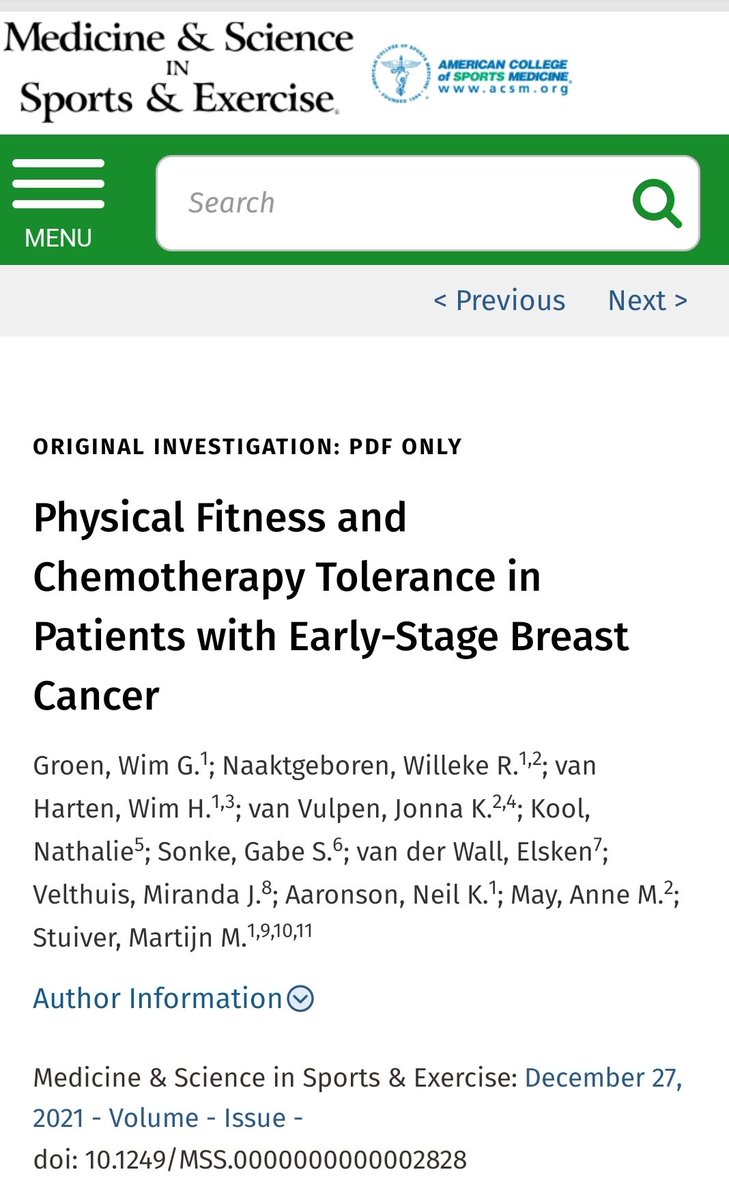 NEW and a must read! Great work @groen_w et al. journals.lww.com/acsm-msse/Abst… #exerciseoncology