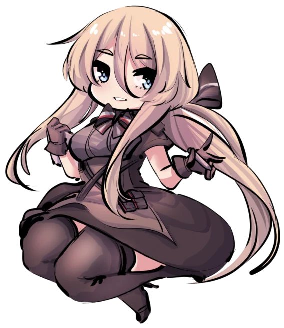 メイドビスマルクrkgk
#アズールレーン 