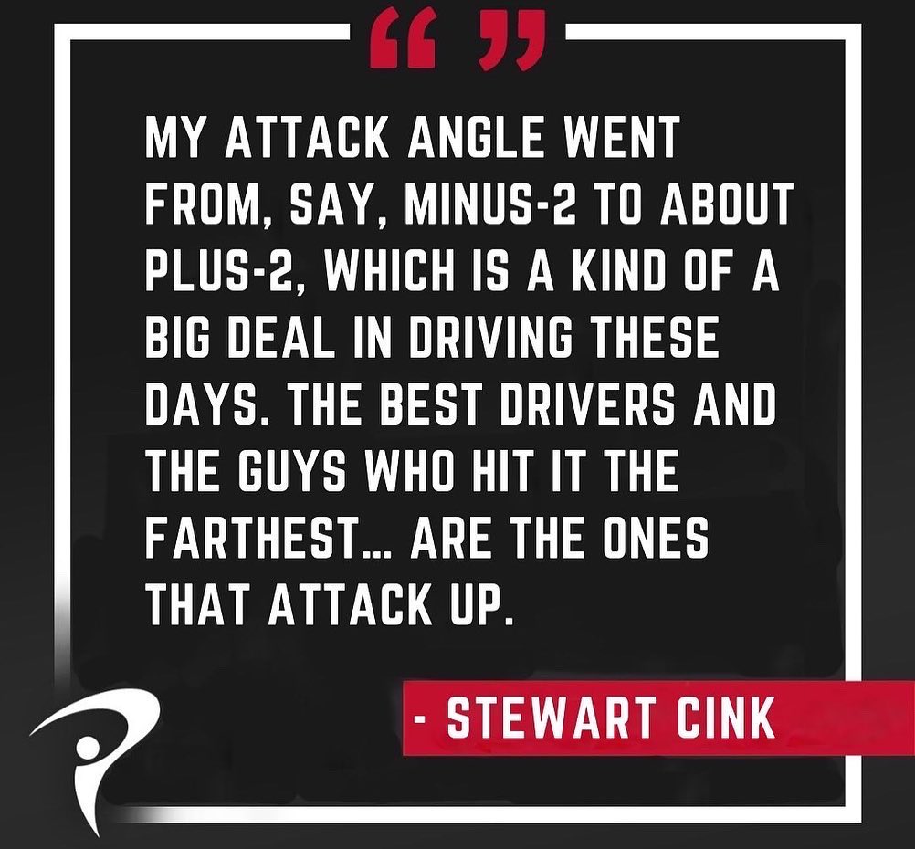 Stewart Cink was able to add 10 yards to his average driving distance last year by moving the ball forward in his stance at the suggestion of his short-game coach (and TPI Golf Level 2 and 3 instructor) <a href="/jamessieckmann/">James Sieckmann</a>.