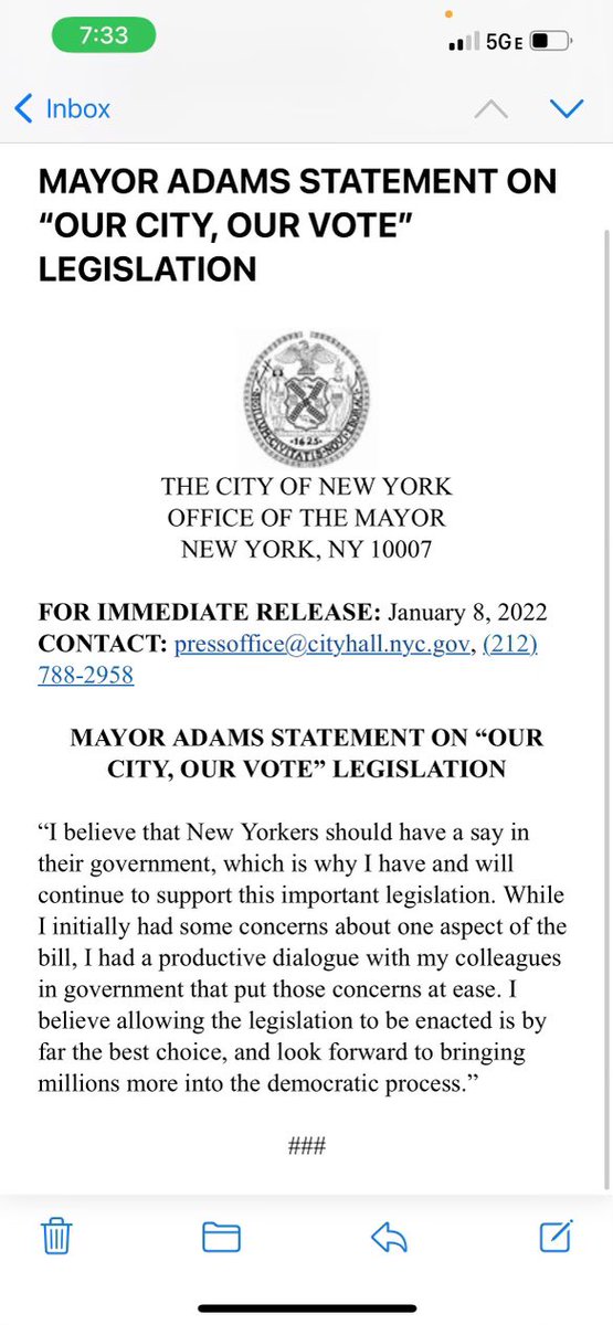 Ydanis Rodriguez tweet media