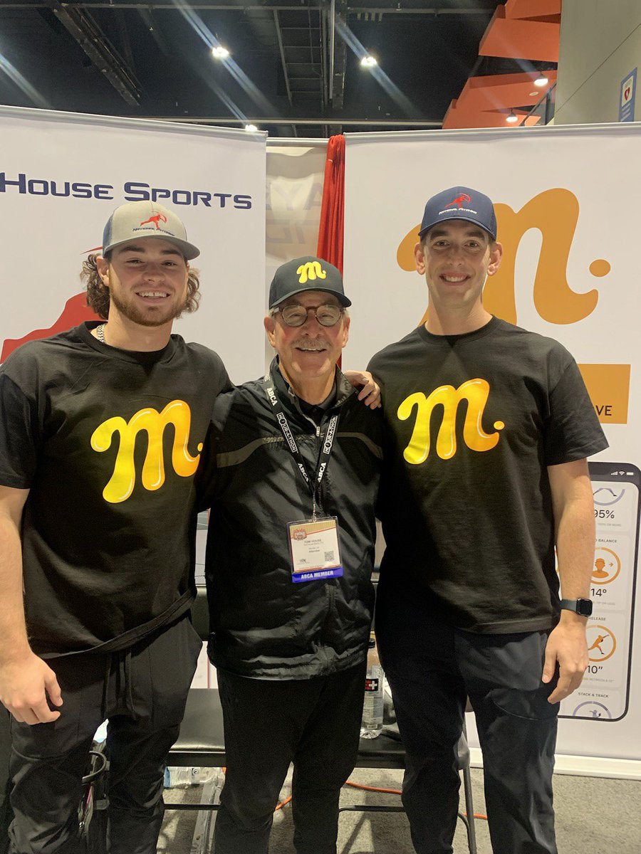 It was a great weekend in Chicago representing <a href="/TeamMSTRD/">Mustard 〽️</a> &amp; <a href="/NPA_Pitching/">National Pitching Association | Tom House Sports</a> at the <a href="/ABCA1945/">ABCA</a>. 

This was my first time attending and it did not disappoint. Got to meet some amazing people and really see where baseball is headed. Going to be a fun 2022!