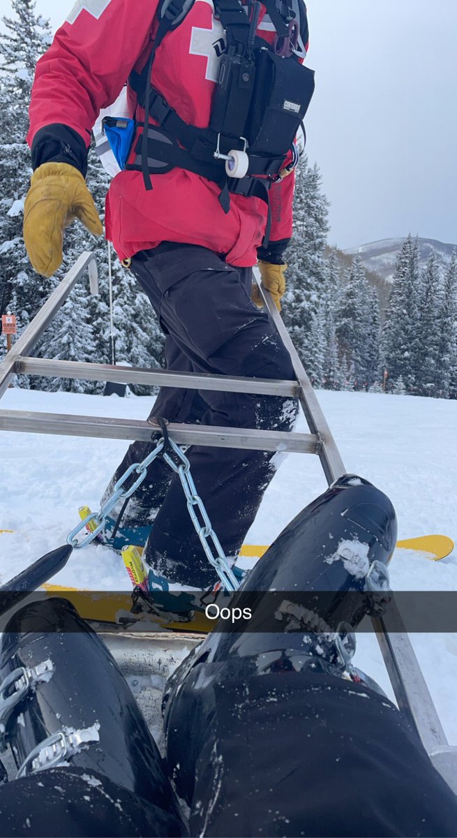 bmullinjr's tweet photo. My mom went on a ski trip with my dads family once and got too scared to go down, so she rode the lift down instead. I always thought that was kinda lame and a little embarrassing. I think I beat her today on most embarrassing way down though: https://t.co/xmaxyxpRnv