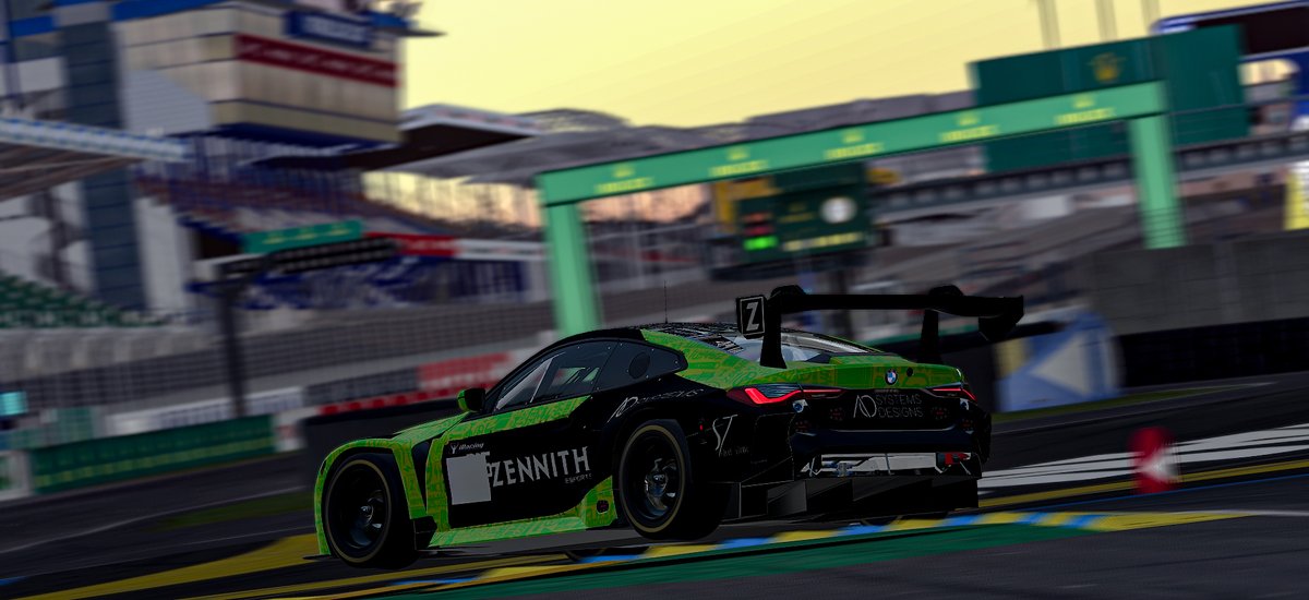 ZennithEsports's tweet photo. 📅Llegó el día de la final del #CVR de la @DriversparadeCb desde las 10:00.

🟢@yagomartnz y @sergioign43 lucharán por Zennith.

⏱️ 12h Le Mans 

⚔️Es un todo o nada⚔️

🏆Hoy se decide el CAMPEÓN🏆 https://t.co/k5gDqLh9Ib