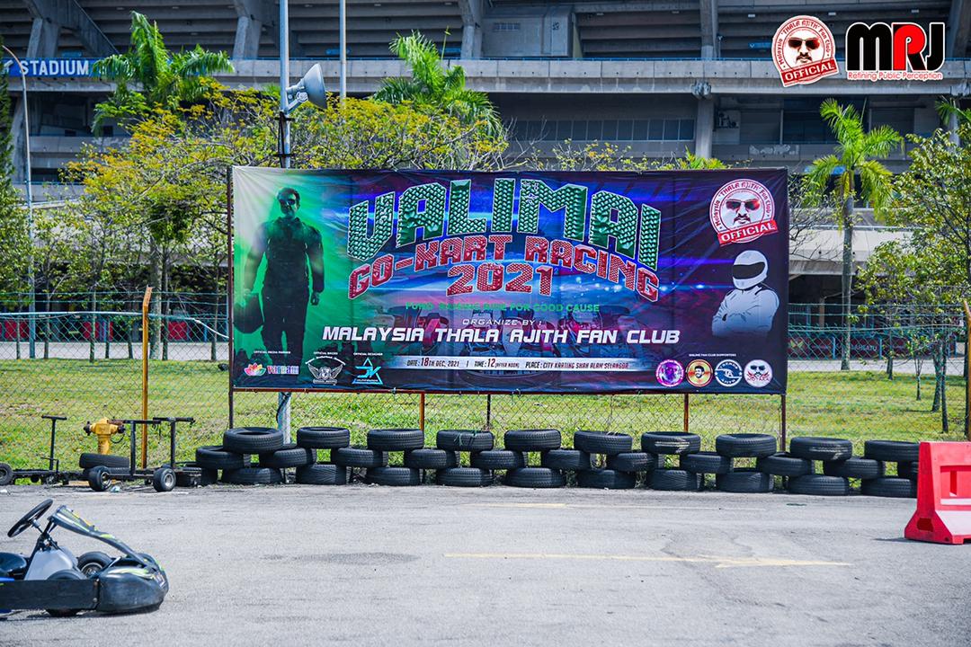 AjithFCPudhuvai's tweet photo. Kudos to Team @Thalafansml 🔥 
Massive Successful Event 😊
VALIMAI GO KART RACING 🏎️🔥 
@DevendranDave bro you are rocking 💥
#ValimaiGokartRacing
#Valimai 
#Ajithkumar https://t.co/f6CHx7Mikz