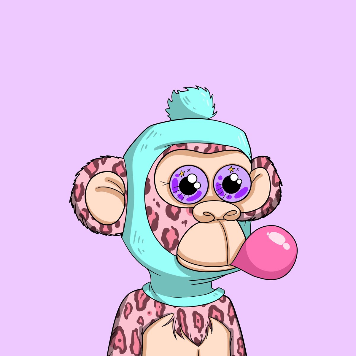 Hi! 
 
We have first 10.000 Apes on Discord in less than 24 hours!🐒 

Baby Ape Club is a collection of 9,999 unique NFTs created from 226 elements that operate on the Ethereum blockchain. 
 
And this is our new sneak-peek 🐒❤️
Join our Discord, link in bio👆