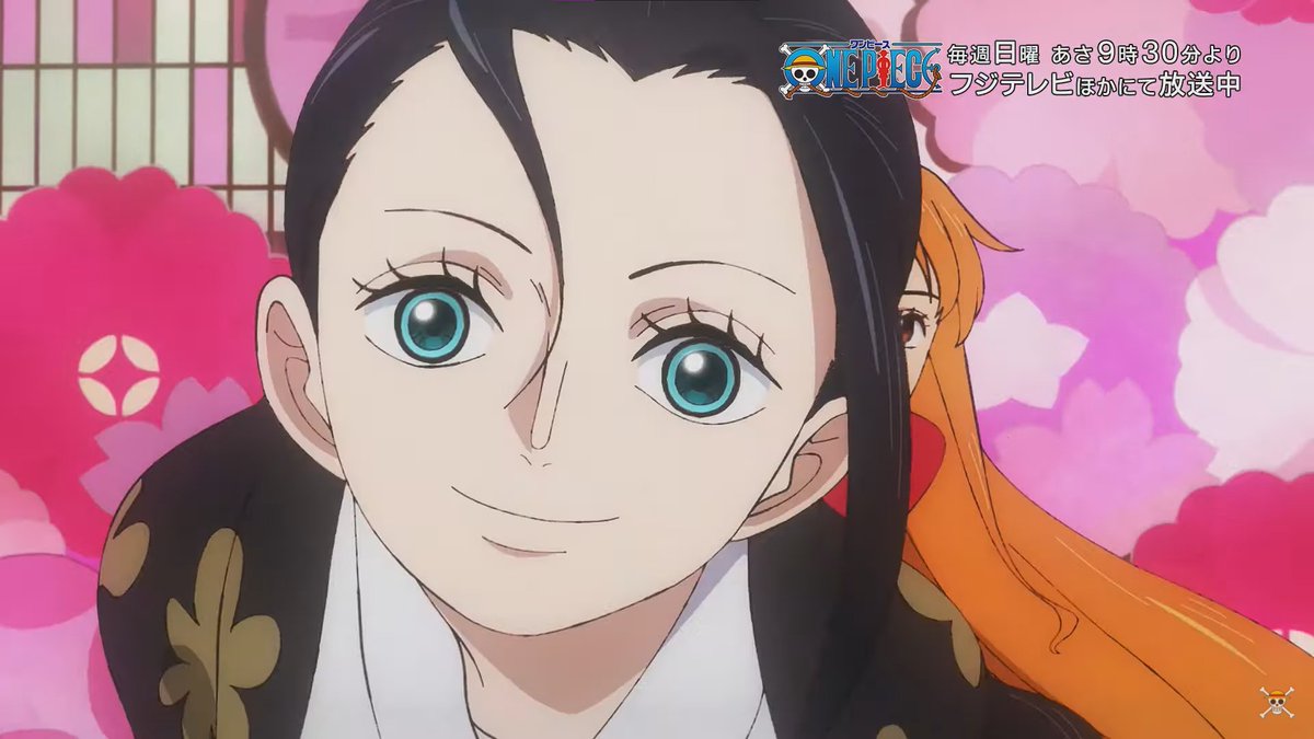 DearCrushz's tweet photo. Nico Robin in One Piece Opening 24 😍😍😍 https://t.co/nMXHY9mBej