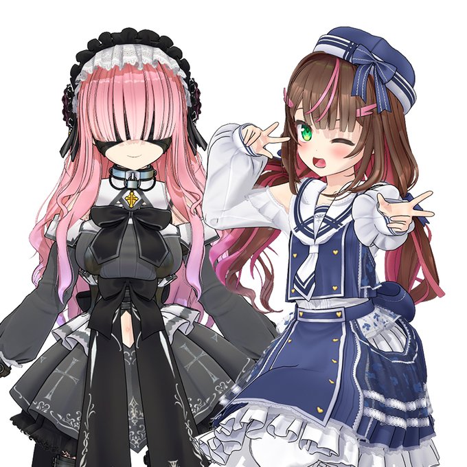 #フォロワー10000以下の一次創作作家発掘フェス 
ドーモ、ロリータ服大好き3Dモデリングマンです!
メタバース的なVRアバターとかに使えるのを作って売っています!
よろしくおねがいします!
https://t.co/cN91qs2Rgg 
