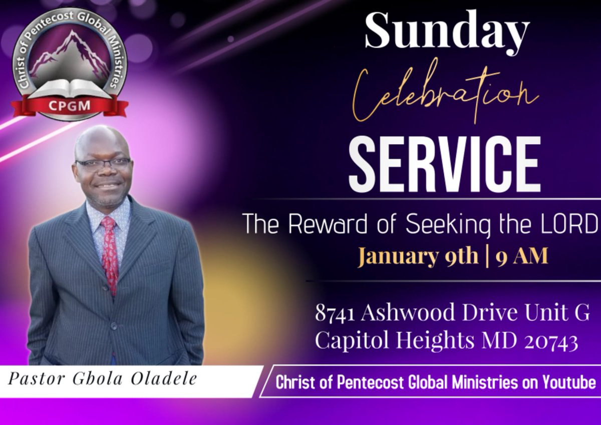 BethAdet's tweet photo. #SeekNBlessed Your Labor in Christ is NEVER in vain. He is a faithful rewarder! CPGM Sunday Service! https://t.co/xHRhZbclzY