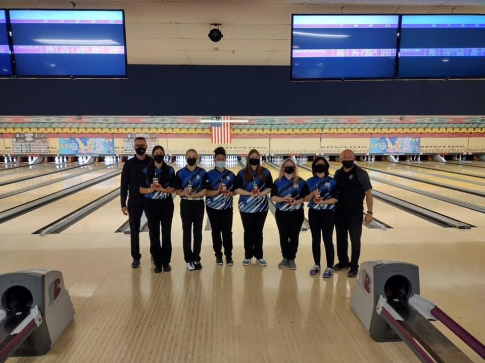 kate_moff's tweet photo. Congratulations to Coach Scott Morgan and the girls varsity bowling team on their FIRST place finish at todays Monroe Baker Invitational #SplitterStrong #WhyNotUs https://t.co/ZTmhD9L8ks