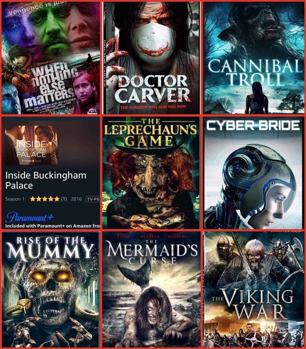 I thought I will make a list of films I m starring in that are available on Amazon Prime right now. I think one or two are available for free, the rest is on demand and almost all came out on DVDs in US UK Europe and Asia , enjoy! #seekingrepresentation #actress @SupportBritish