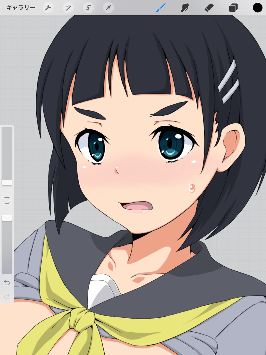 Skeb進捗。いつも〆切ギリギリになっちゃってクライアントさんには申し訳ないけど頑張って描いておりますー。今日ラストスパート!(๑˃̵ᴗ˂̵) 