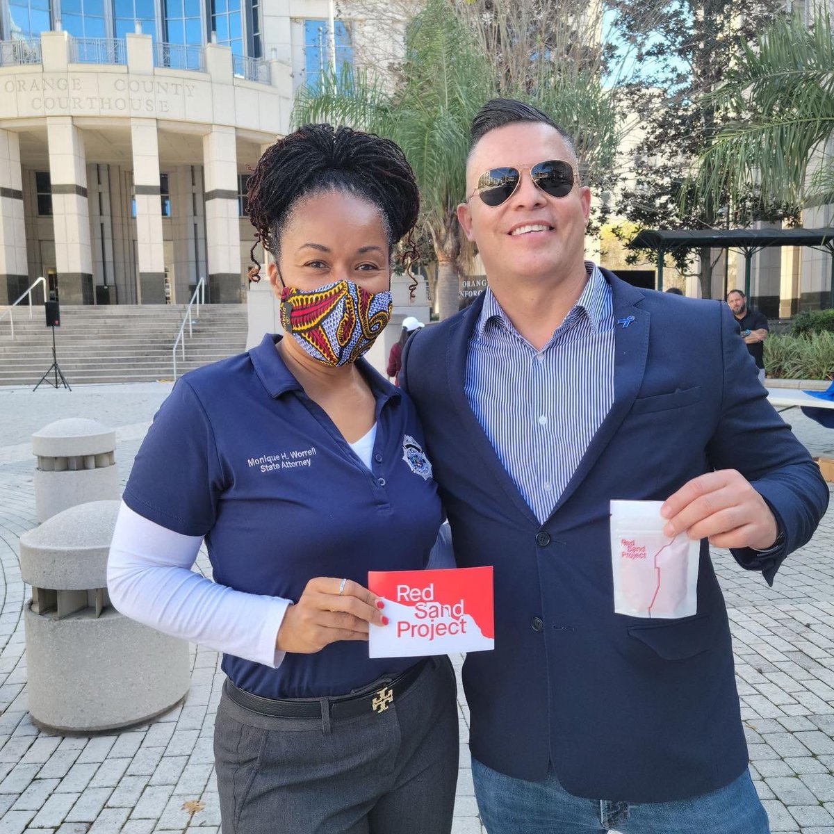 MoniqueHWorrell's tweet image. Beautiful morning for an event to increase awareness about human trafficking in our community with @RedSandProject.

I look forward to participating again in Osceola County in the coming weeks. 

The work to end human trafficking continues. #HumanTraffickingAwarenessMonth