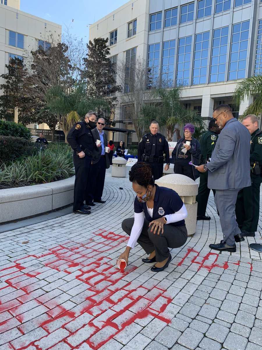 MoniqueHWorrell's tweet image. Beautiful morning for an event to increase awareness about human trafficking in our community with @RedSandProject.

I look forward to participating again in Osceola County in the coming weeks. 

The work to end human trafficking continues. #HumanTraffickingAwarenessMonth
