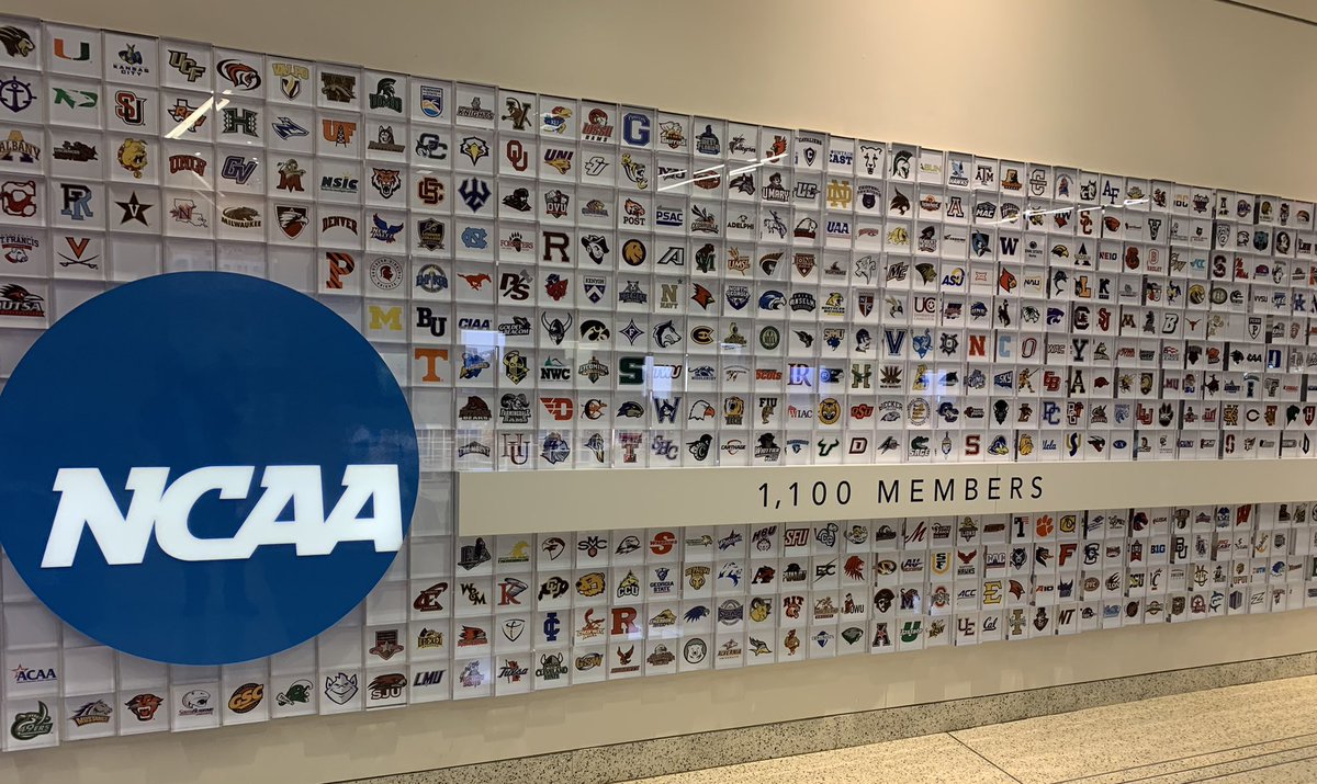 ScrantonPBC's tweet photo. Membership wall at @NCAAHoC in #Indy. @univofscranton is a proud, long-time @NCAADIII member! #GoRoyals @RoyalAthletics @UofSAdmissions #Indy https://t.co/JFGyJt1BWf