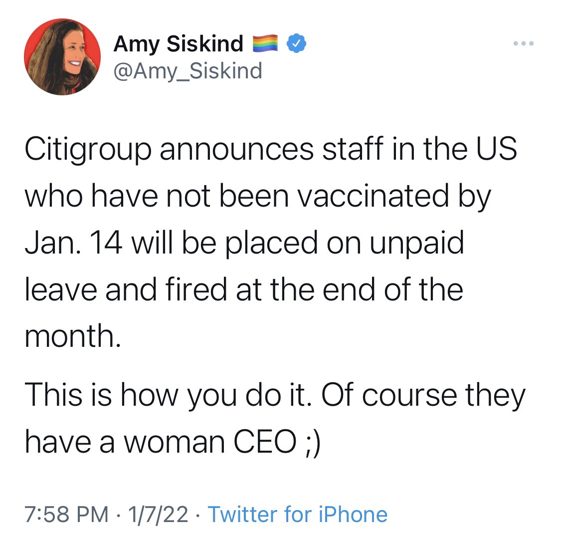 jamusp's tweet photo. "Woke" women just love ending lives and then laughing maniacally about it. https://t.co/mj2NWVLyoc