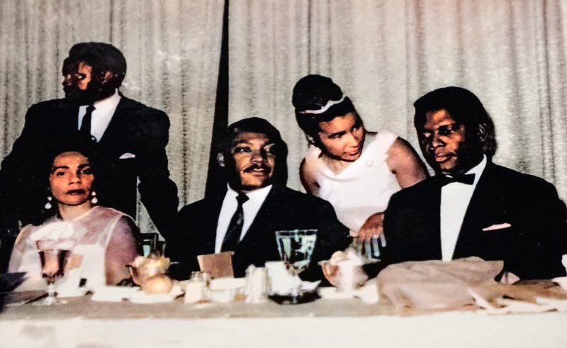 What a dinner group!