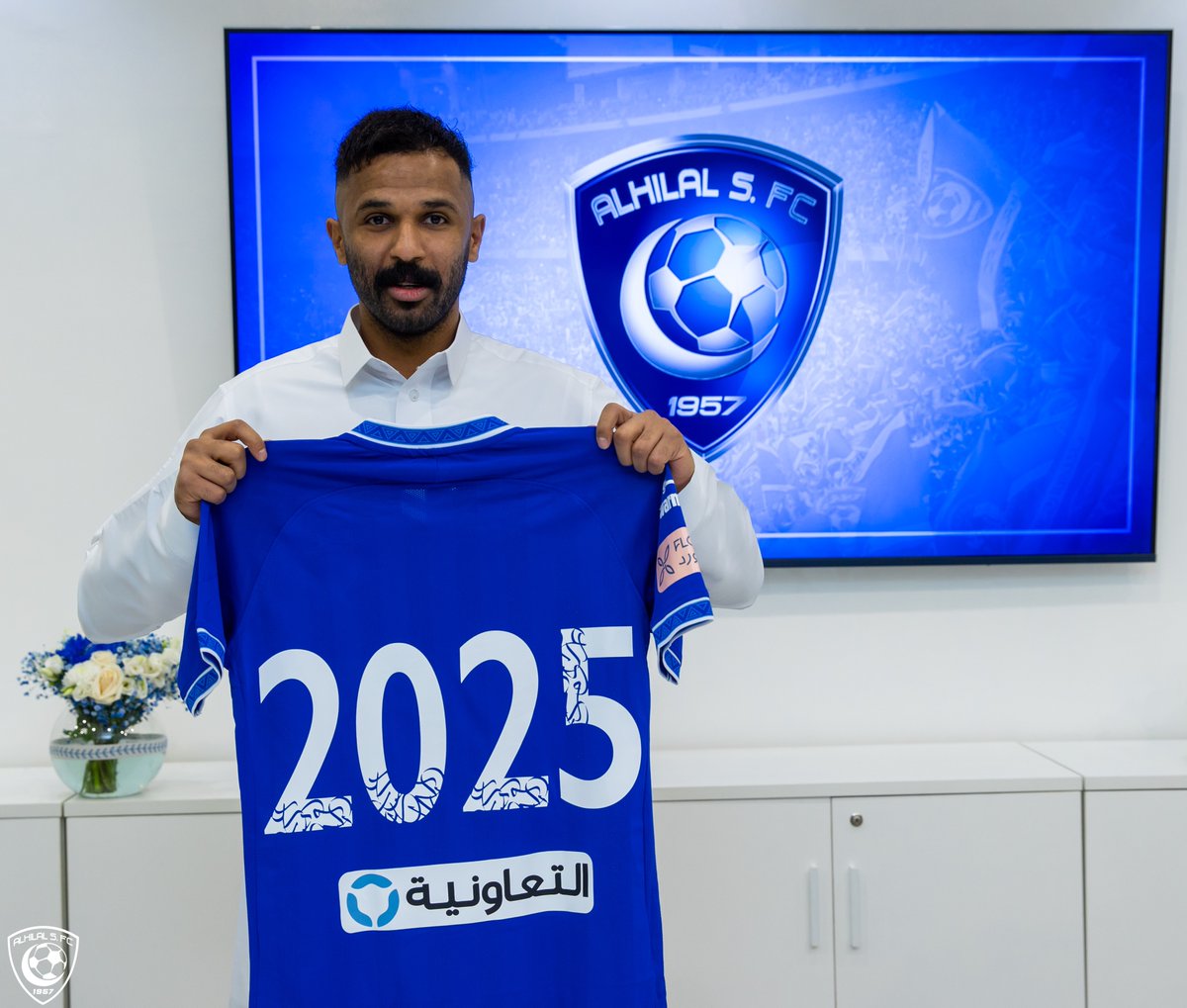 👋🏼 حيّ الله أبو لطيفة 🤩💙

#العويس_هلالي
#الهلال