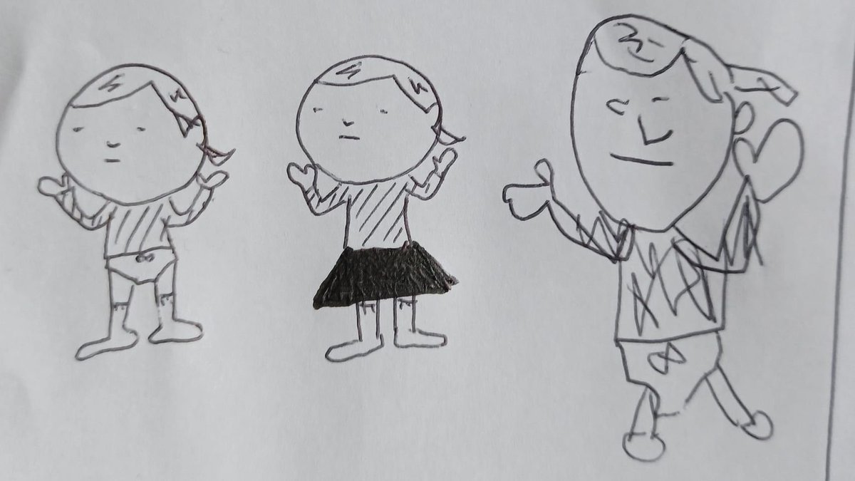 そこらへんの紙に死ぬほどくだらない落書きをして置いておいたら、幼児ががんばって模写していたのを発見したのでちょっと反省してきます。
アレクサー!洞窟掘って!!
