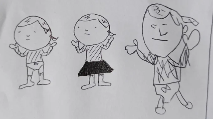 そこらへんの紙に死ぬほどくだらない落書きをして置いておいたら、幼児ががんばって模写していたのを発見したのでちょっと反省してきます。

アレクサー!洞窟掘って!! 