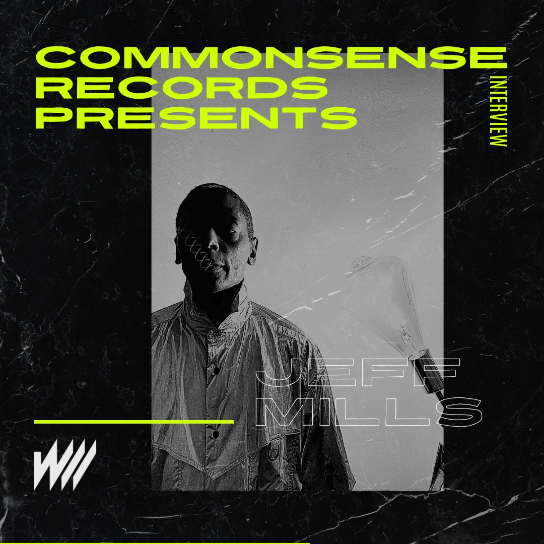 WARPmagazine's tweet photo. #CommonSenseRecordsPresents: Entrevista con @DJJeffMills, el mago del techno y la ciencia ficción.

El icono del techno de Detroit que también celebra a las raíces afroamericanas con una estética futurista y un sonido anti-comercial por decisión propia.

https://t.co/JU33xTAAvJ https://t.co/HcuMUi4zVD