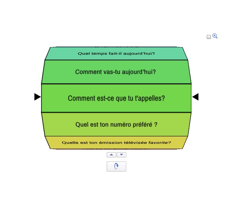 Promoted remote this week much needed student chit-chat with random daily questions! Here’s a Flippity wheel of common questions en français bit.ly/Chit-chatauquo… ! #onted #fslchat