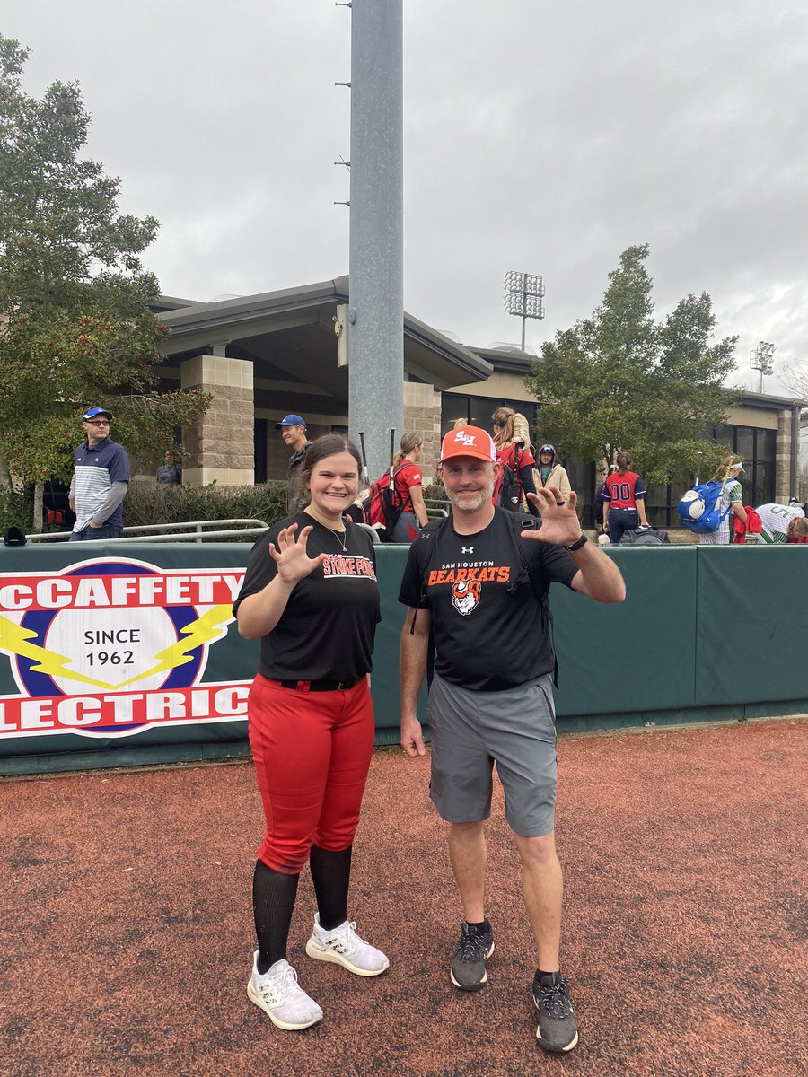macegil (@macegil1) on Twitter photo Had such a great time at <a href="/BearkatsSB/">Sam Houston Softball</a> camp! Loved getting to know some of the players and learning more about the game! Thank you to all of the coaching staff for allowing us to come out and have a great experience! Had such a great time at <a href="/BearkatsSB/">Sam Houston Softball</a> camp! Loved getting to know some of the players and learning more about the game! Thank you to all of the coaching staff for allowing us to come out and have a great experience!