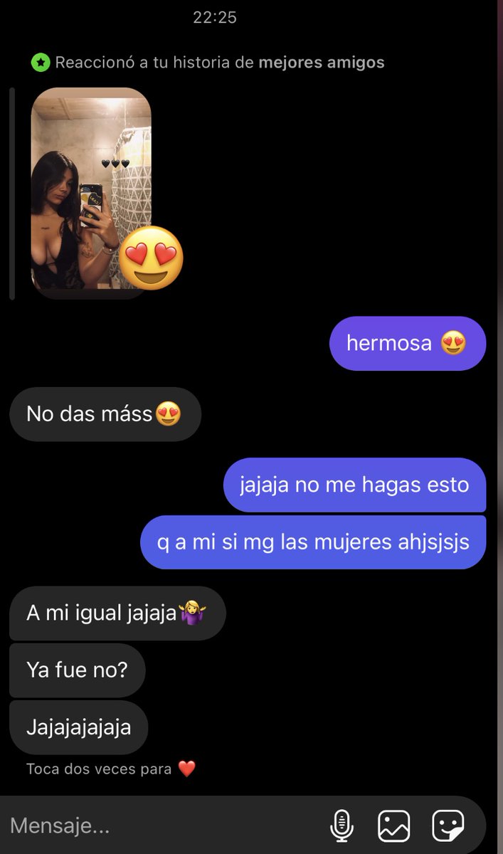 Y AHORA? nunca había llegado tan lejos