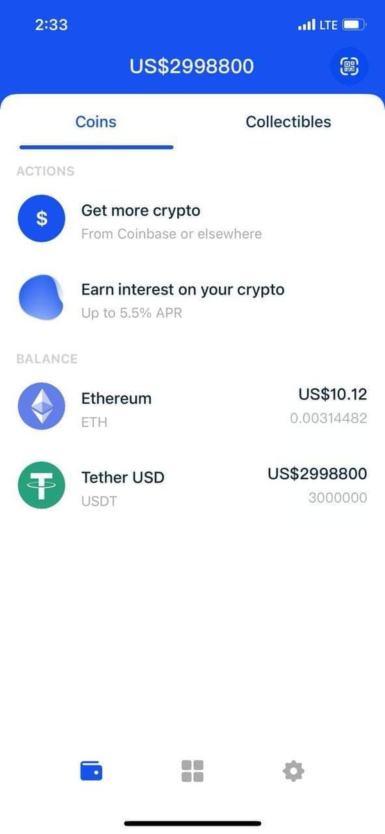 When one thing is regarded as an opportunity by everyone, it is not an opportunity anymore. As long as it is an official encrypted wallet, open a node at any time to earn interest. Deposit #USDT into the wallet and get #ETH with zero risk