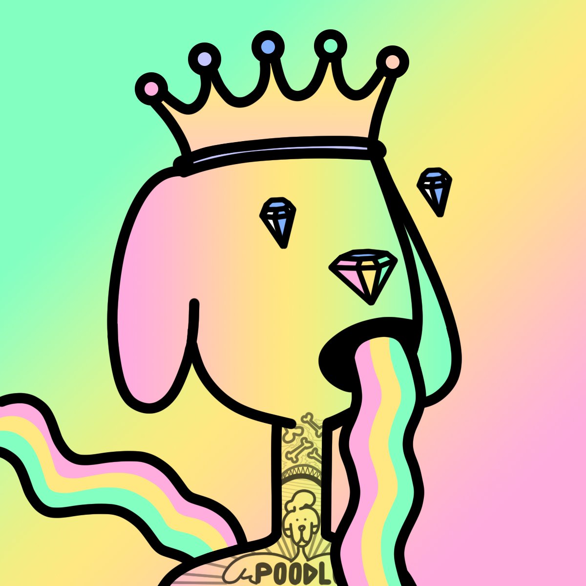 PoodlesNFTs's tweet photo. @XCOPYART Wen collab? 🙏 https://t.co/kpgzjhwRon