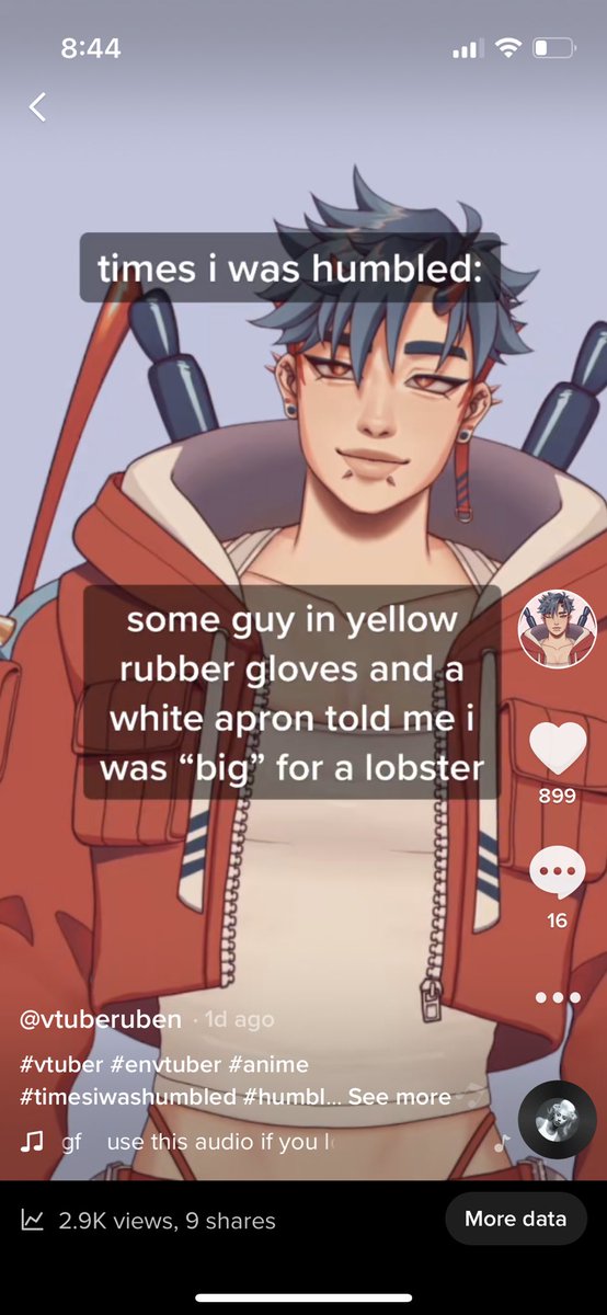 vtuberuben's tweet photo. SHOULDVE BEEN THERE FOR IT https://t.co/Ijs2fM52Zu