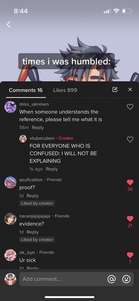 vtuberuben's tweet photo. SHOULDVE BEEN THERE FOR IT https://t.co/Ijs2fM52Zu