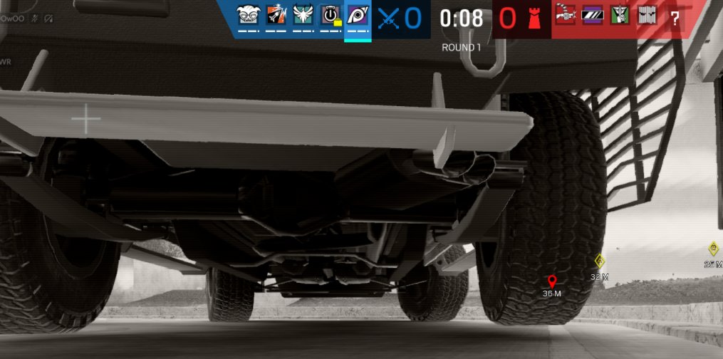 homvyy's tweet photo. @Rainbow6Game why's the car on coastline floating?? https://t.co/pYkhtiLeeo