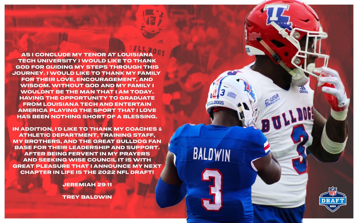 TreyBFam's tweet photo. This next chapter will be special! 
#nfldraft #nflcombine #nfl #2022 https://t.co/I6ZIoLhIlY