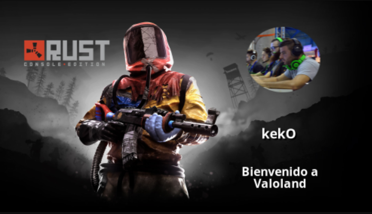 kekOesports's tweet photo. Estaré por este servidor de #RUST con la people de valorant, os veo dentro.
VALOLAND is here:
https://t.co/xPSb7ZiuiT https://t.co/fPd6vctMkr