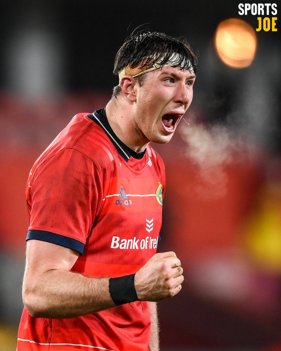 SportsJOEdotie's tweet photo. All over in Limerick and 14-man @Munsterrugby have won it!

Tadhg Beirne and Thomas Ahern, take two bows 🙇🙇 https://t.co/HBUeiVavXk