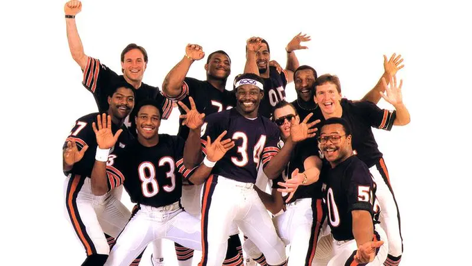 miles_commodore's tweet photo. In 1985, I didn't come here to start no trouble, I just came to do the Super Bowl shuffle. One of the most dominant football teams ever won it all. https://t.co/WVs6jlfBK1