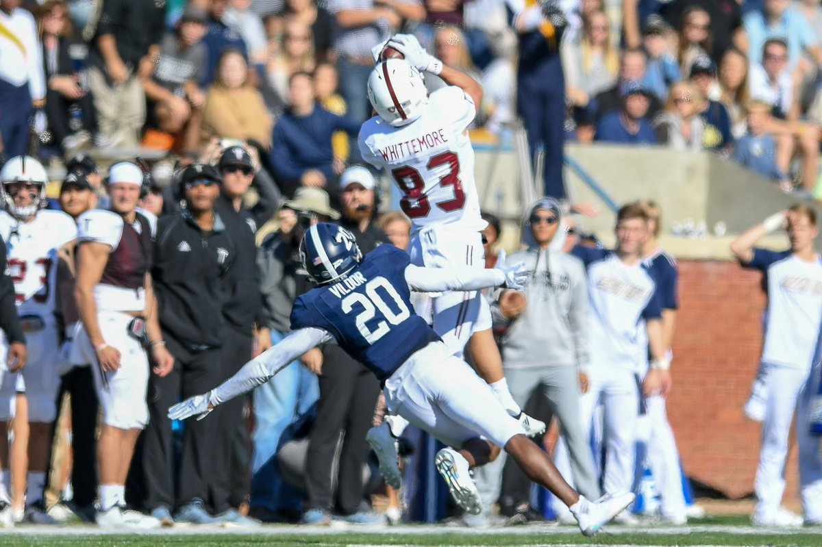 whitt_luke101's tweet photo. I’ve had a football in my hands for as long as I can remember. Forever grateful for the journey. Thank you Troy ❤️ https://t.co/ZYW9iVlk7a