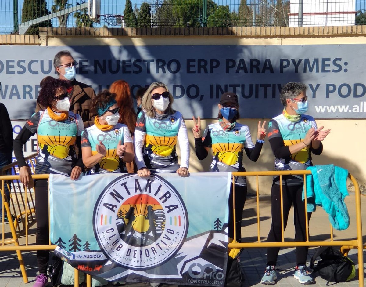 mj_palomo's tweet photo. Hoy ha sido un gran dia para @CDAntakira #Anlleli 1°clasificada Gran Premio 10KM #marcha #Utrera Master F50. Enhorabuena!! 
#Fuerta #Pasion #Union #Libertad https://t.co/f76XIOOIzf
