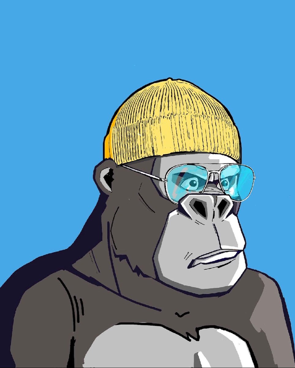 #nft opensea.io/assets/matic/0… Club Kong #nftcommunity #nfts