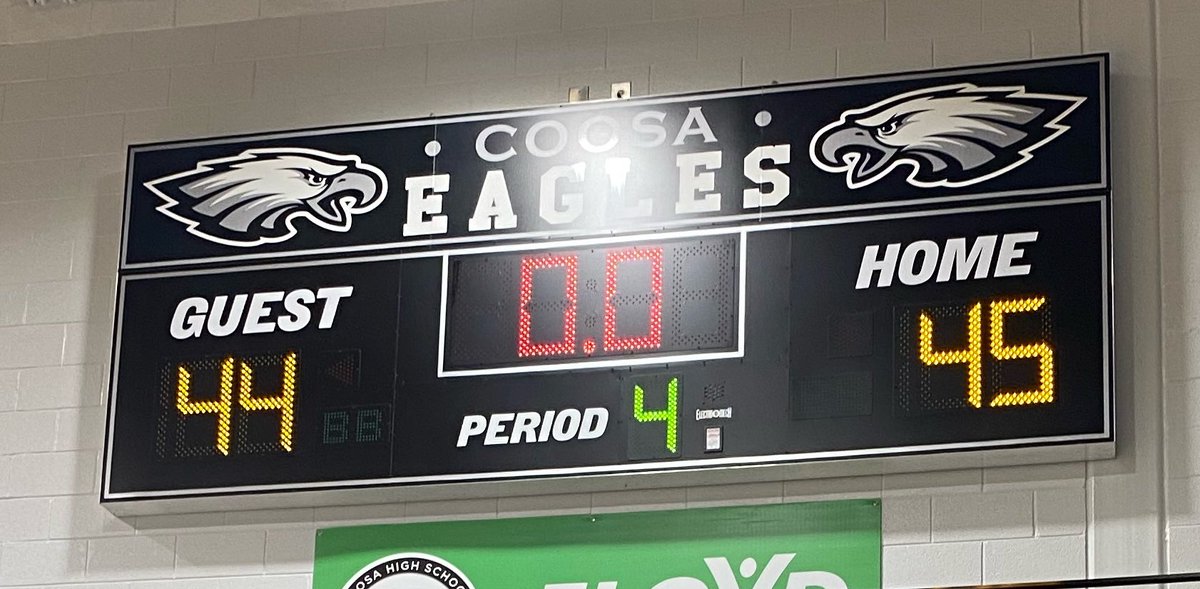 Huge overtime win for our Varsity Boys Basketball team against Model Middle this morning! Congrats to all coaches and players!!! 👏👏 #Eagles4TheWin #LOVETeachLearn