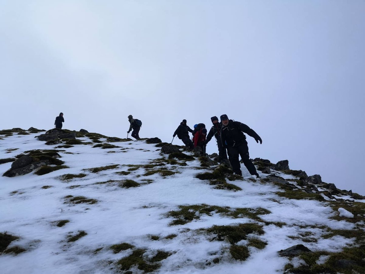 Winter skills are back 🎉❄️

Great day with six keen beans today!