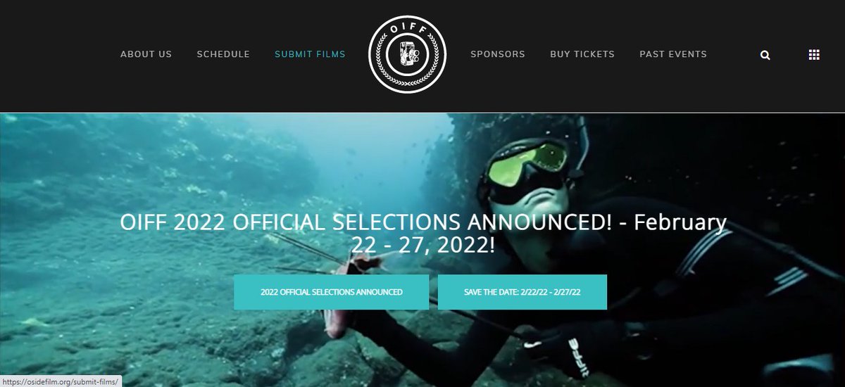 OIFF 2022's Official Selections have been Officially Announced! Congratulations to the Selectees of our 11th Annual Event! Schedule &amp; Tickets Available Soon! You can view our full list of Official Selections at  osidefilm.org/2022-official-… #OIFF2022 #OsideFilm 🎥
