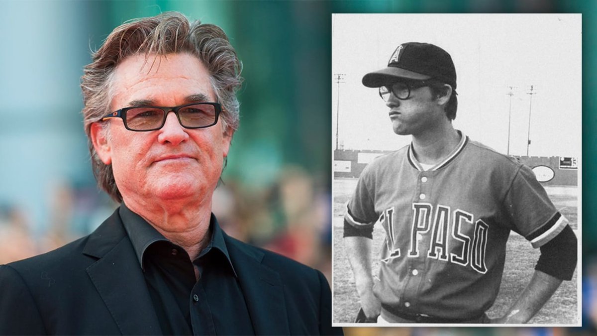 MiLB's tweet photo. "Acting was a business for me ... but I wanted to play baseball. That was the pursuit."

Kurt Russell is a legend of the silver screen, but he also had an impressive run on the diamond.

https://t.co/YbN5vBmAIV https://t.co/TDnxziIc69