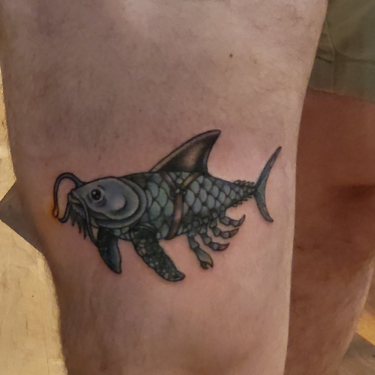 datboi1337_eth's tweet photo. @WhatTheFishNFT Looking good π https://t.co/MndqbeLugK