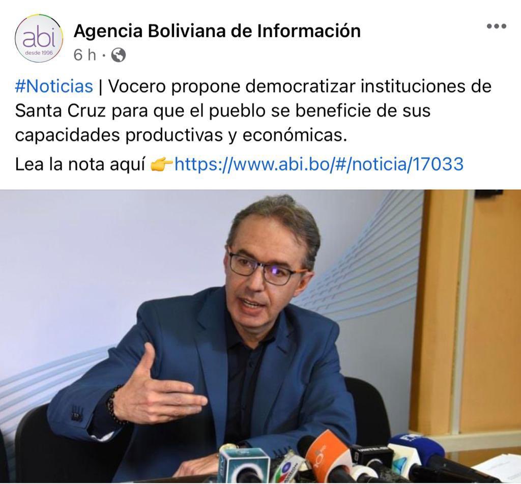 MReneAlvarezScz's tweet photo. MISERABLE!!
Sr @jorgerichter en 14 años el SEDEM no pudo tener una sola empresa rentable del estado, y criticas un modelo económico institucional q tiene éxito más de #50Años
Los q se beneficiaron de la plata del pueblo fueron ustedes, FONDIOC, MUTÚN,ZAPATA
Dejen de ofender a SCZ https://t.co/xbARIeVjSB
