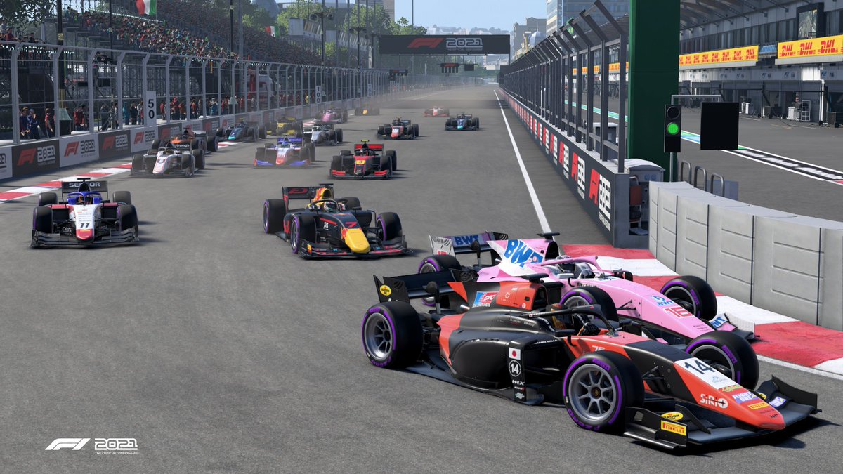 LegacyChRacing's tweet photo. #LCR2 Round 5 RESULTS 🇦🇿

FEATURE:
🥇 @LCR_Leopard
🥈 ERL Franek
🥉 @Aidannn66

SPRINT:
🥇 @TMS_Amazed
🥈 @LCR_Leopard
🥉 @R_Mulder28

Chaos? Chaos. The title battle has been sent into a tailspin as just 4 drivers remain in contention for next week's finale!

FINALE 🔜 🇦🇪 https://t.co/wRW9dkrPbT